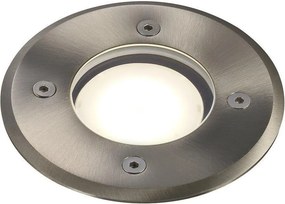 NORDLUX 83830034 PATO Kültéri Talajba Építhető Lámpa Rozsdamentes acél GU10 IP65