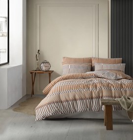 Pamut lepedők Miranda Brown 200x140cm+90x70cm TiaHome