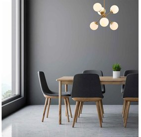 Design csillár Abiba 55 cm arany