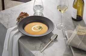 Legio Nova Plate 25 cm mély, fekete - Eva Solo