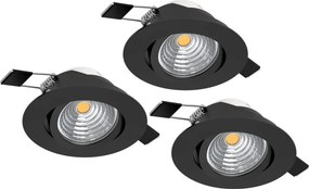 Eglo SALICETO 900747 Beépíthető spotlámpa 3x6W/LED 2700K 1350LM IP20