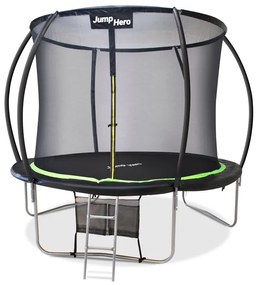 Prémium kerti trambulin belső hálóval 305cm Jump Hero 10FT