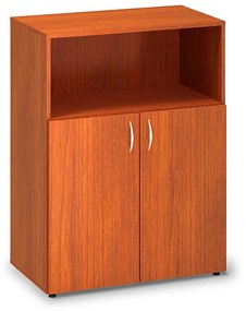 Közepes ProOffice szekrény 80 x 47 x 106,3 cm, cseresznye