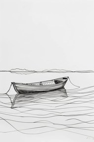 Poszter 61x91,5cm Szabadság a vízen