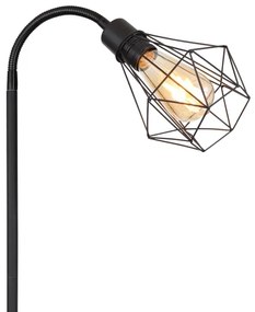 Globo 15351S - Állólámpa ISABELLA 1xE27/40W/230V