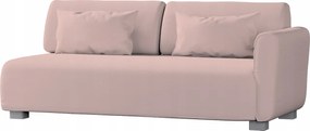 2 személyes kanapé huzat egy kartámasz Mysinge Ikea rózsaszín bukla