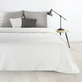 Boni3 mikroszálas ágytakaró Fehér 200x220 cm