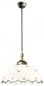 Kolarz 731.32.22 - Csillár zsinóron NONNA 1xE27/75W/230V kék