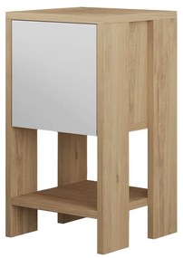 Éjjeliszekrény Ema Sapphire Oak