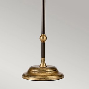 Elstead Lighting AMARILLI AML-TL-BRONZE Asztali lámpa 1x60W/E27