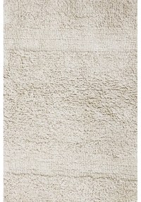 Krémszínű mosható kézi szövésű pamut szőnyeg 90x130 cm Bloom Natural – Lorena Canals