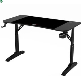NERO karbon gamer asztal 160 × 60 cm