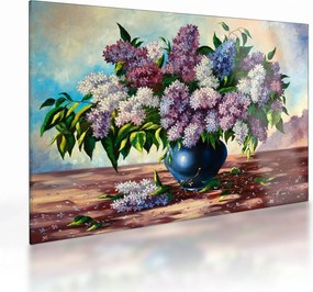 Kép - Orgován csokor (üvegen) (70x50 cm)