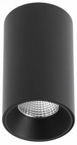 Lámpa Mennyezeti lámpatest PRIME, 10W, 1000lm, AC220-240V, 50/60 Hz, PF>0,5, Ra≥80, IP20, IK06, 36°, 4000K, fekete