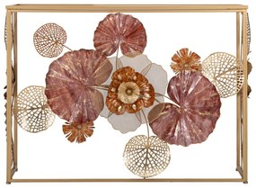 Narancssárga konzolasztal 41.5x114 cm Glam Redy – Mauro Ferretti