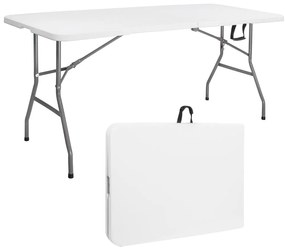 PreHouse Praktikus összecsukható kerti asztal 180 cm