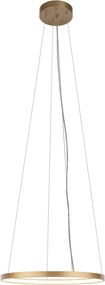 ANTIGO 5325 AGARI Modern Led Függesztett Lámpa Arany LED IP20