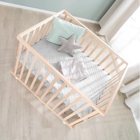 Szürke bükkfa járóka 75x100 cm Roba style – Roba