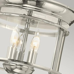 Elstead Lighting GENTRY HK-GENTRY-F-PN Plafonlámpa 3x60W/E14