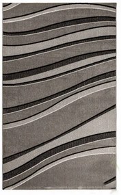 Andrews szürke modern szőnyeg 170 x 250 cm csíkos