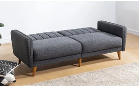 Aqua Dark Grey kinyitható kanapé