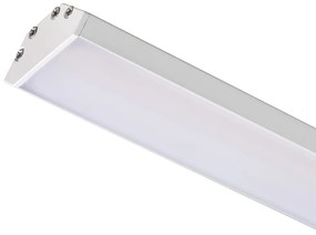 RENDL R14093 LED PROFILE LED szalag, profil fehér matt akril/alumínium