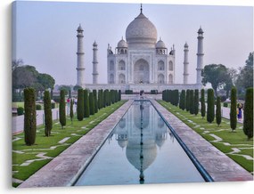 Kép - Taj Mahal napkeltekor (70x50 cm)