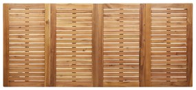 9 Részes Kerti Étkező Szett Tömör Fa Teak
