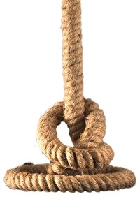 ONLI - Asztali lámpa CORDA 1xE27/22W/230V 50 cm bézs