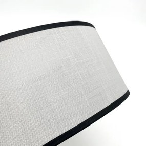 Brilagi - LED Mennyezeti lámpa BELLADONNA 1xE27/15W/230V átm. 30 cm fehér/tölgy