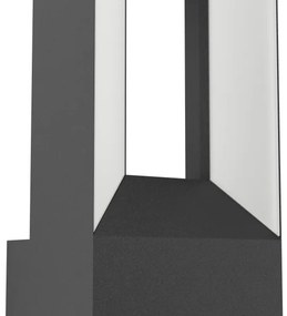 Eglo 98725 - LED Kültéri fali lámpa RIFORANO 2xLED/5W/230V IP44
