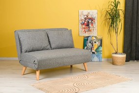 Folde 2 Light Grey kinyitható kanapé