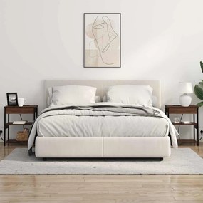 Éjjeli Szekrények 2 pcs barna tölgy 41 x 31 x 51 cm Faanyag