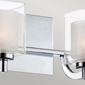 Quoizel Kolt QZ-KOLT2-PC-BATH Fali lámpa 2x3.5W/G9 IP44