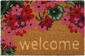 Kókuszrost lábtörlő 40x60 cm Geranio – Casa Selección