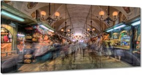 Vászonkép 60x30 Krakkó Ruhák