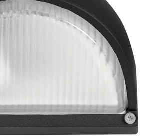 EGLO 89767 - ONJA kültéri fali lámpa1xE27/60W fekete