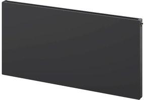 Mexen Flat CCF11, panelradiátor 300 x 800 mm, alsó középső csatlakozás, 364 W, antracit, W6C11F-030-080-66