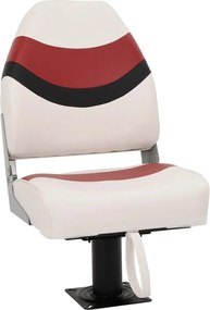 vidaXL 2 részes magas háttámlás összecsukható hajóülésszett