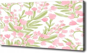 Vászonkép Virágos mintás 100x70 cm