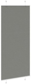 pliszírozott redőny antracit 95x200 cm szövetszélesség 94,4 cm