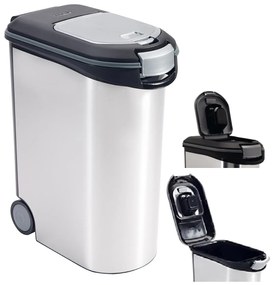 Curver Takarmánytartály ezüst 20kg