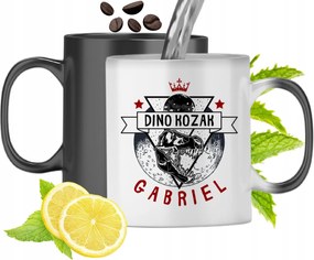 Gabrielnek Varázslatos Bögre Gyerek Fiú Ajándék Nyomtatott Fotóval