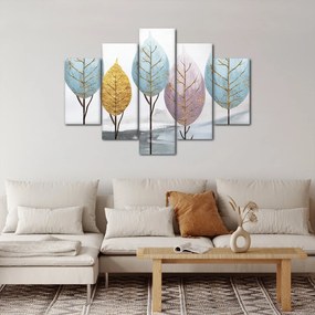 Kép - Dizájnos fák (150x105 cm)