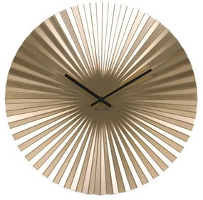Sensu aranyszínű óra, ø 40 cm - Karlsson