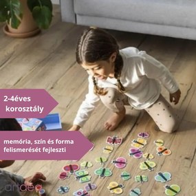 Találd meg! - Pillangó, Kombinációs Társasjáték - 3+ év