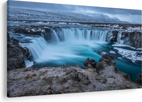 Kép - Kilátás a vízesésre (90x60 cm)