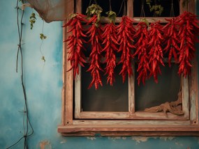 Poszter 100x75cm Egy csipetnyi chili