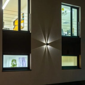 Immax 08487L - LED napelemes fali lámpa szenzorral LED/2W/5V IP54