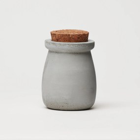 ODLITO ÖNTÖTT Betondoboz – Nefertiti – natúr – 8 cm – 4db